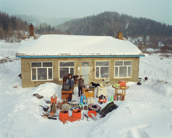 Chinese families' worldly goods Chinese families' worldly goods