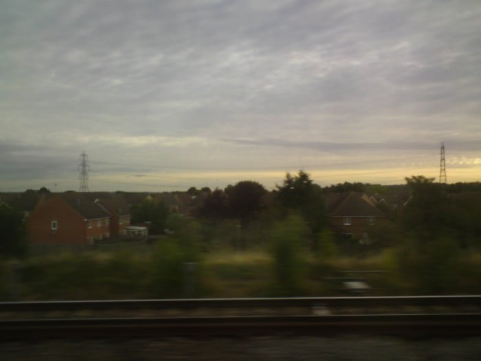 Goodbye uk sun