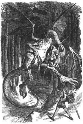 Jabberwocky by Lewis Carroll
