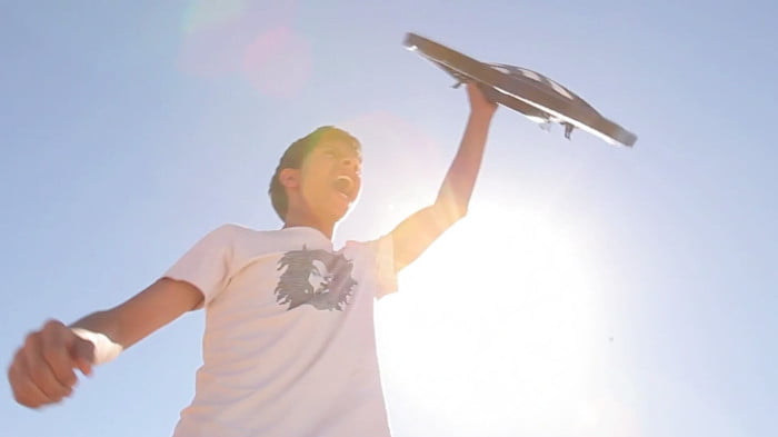 AR.Drone duel in Sahara desert