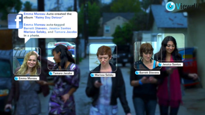 Viewdle - Photo and Video Face Tagging