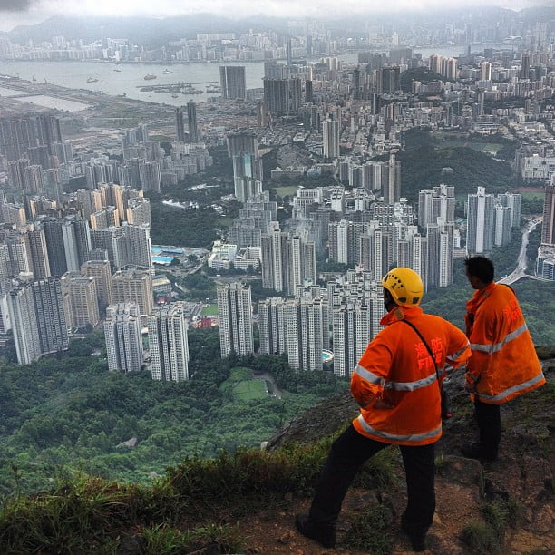 Rescue on Lion Rock.