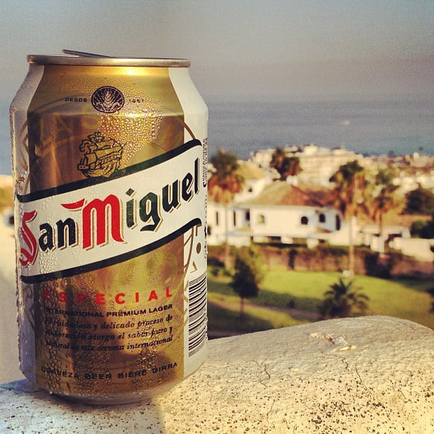 Spain wouldn't be complete without a nice cold beer by jameshm