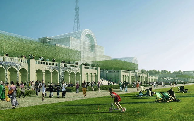 Rebuilding Of Crystal Palace 2