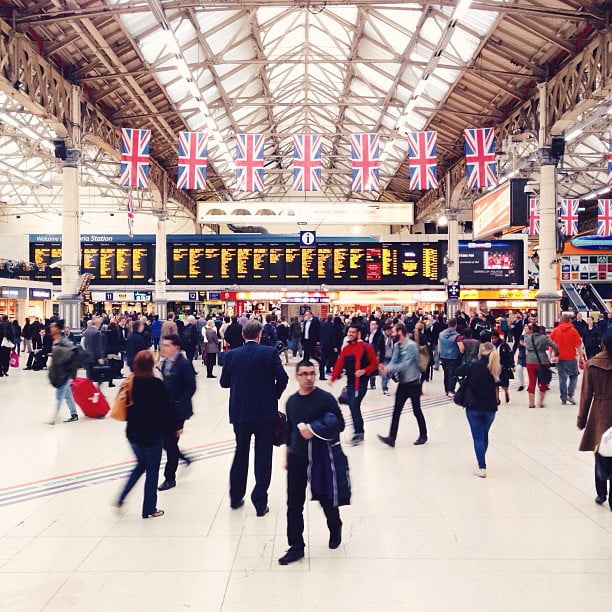 London at rush-hour. by danrubin