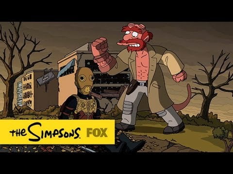 Treehouse of Horror XXIV by Guillermo del Toro