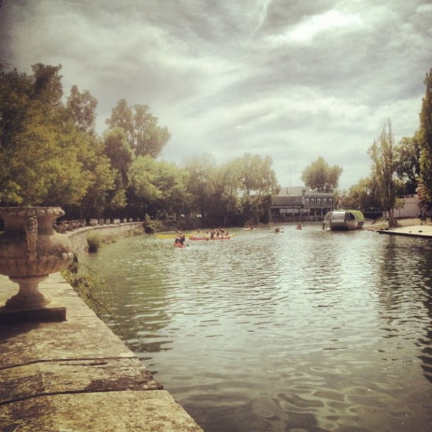 Vista del río Tajo  by thiagosurfeiro