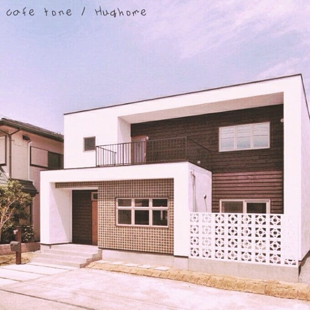cafe tone by hughome 