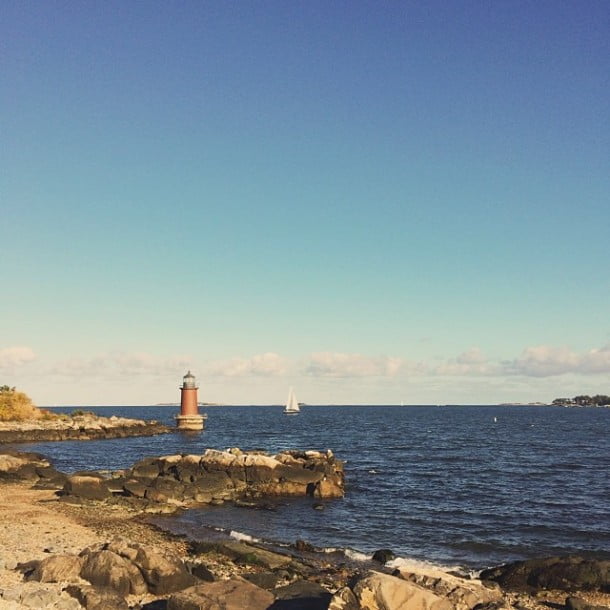 Painting the Lighthouse. by simplebits 