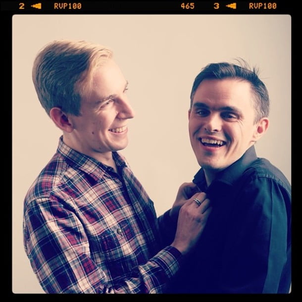 Simon Brandon and James Balderson