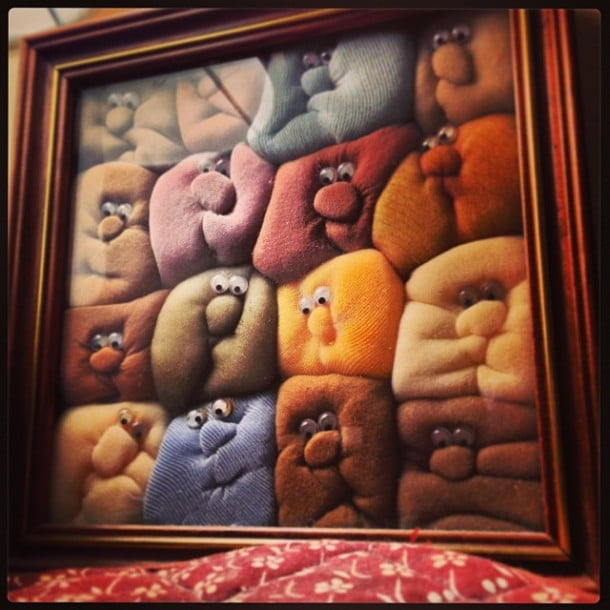 These are my yes men.