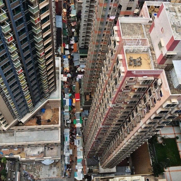 Looking down by jethromullen