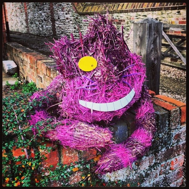 Who knew Bagpuss has retired to Hagbourne Village?