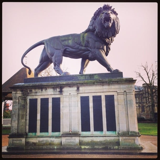 Maiwand Lion