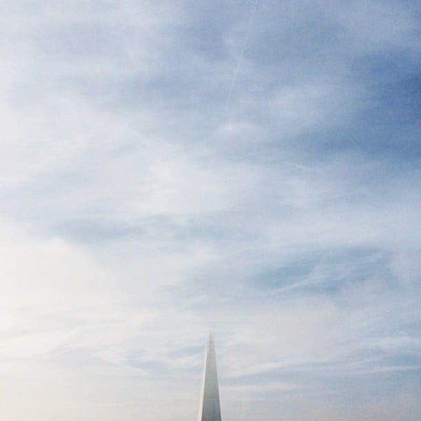 The Shard, London. by danrubin