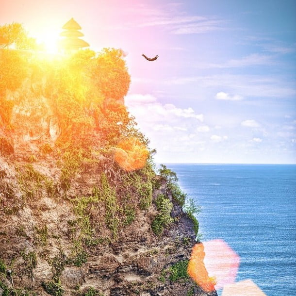 The Uluwatu Temple in Bali Indonesia by highonlifeco