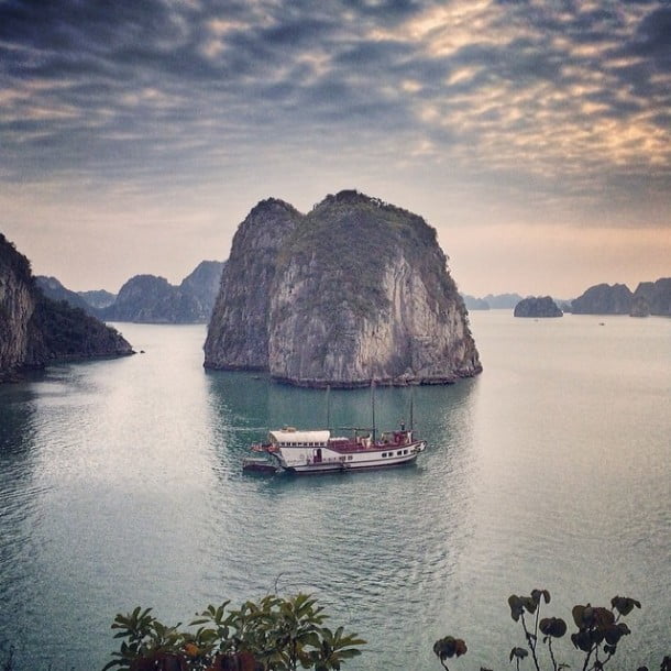 Climbed up for this stunning view by ianfinch