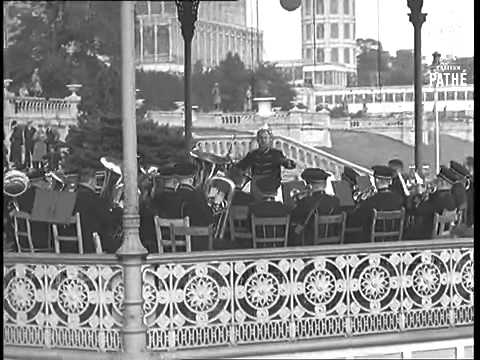 The Crystal Palace (1851-1936), rare footage 1935. by Jozef Sterkens