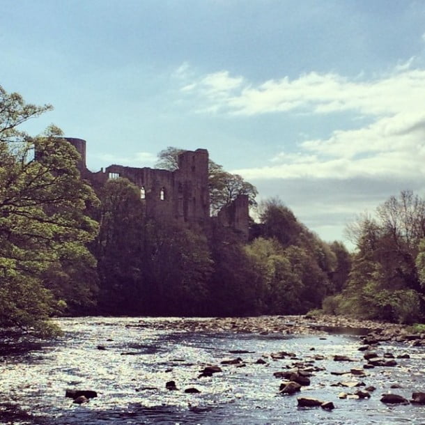 Barnard castle it's self  by scotty121