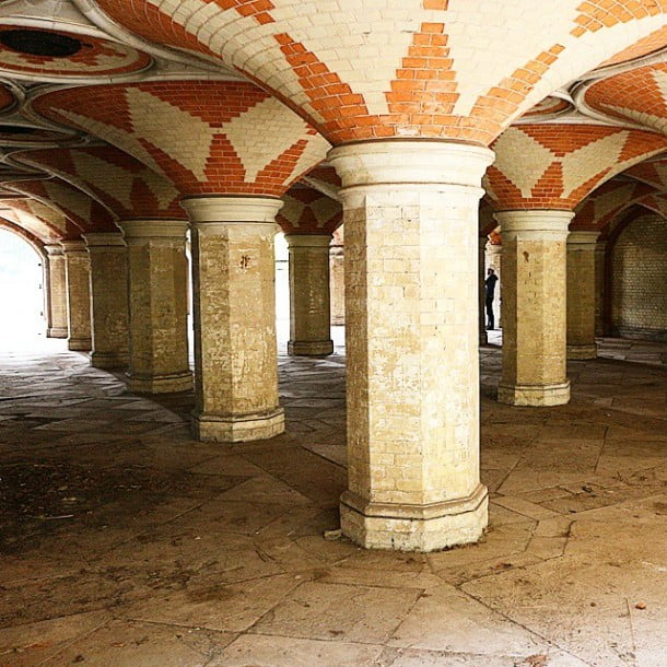 High level station Subway at Crystal Palace