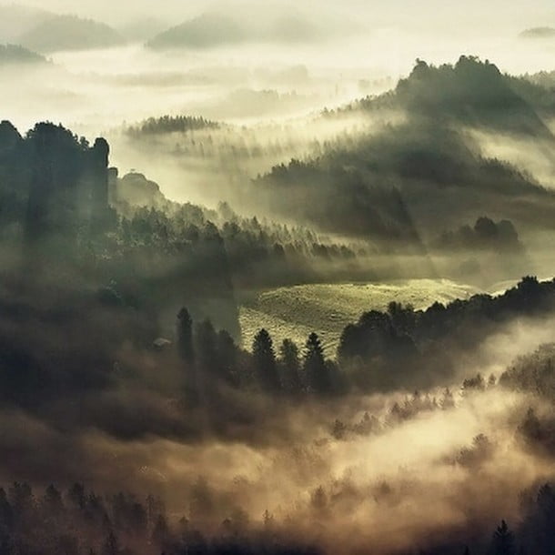 Kilian Schönberger captures a dream-like landscape