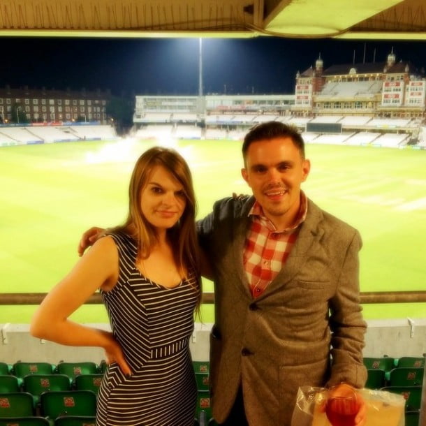 With the legend that is Simon!