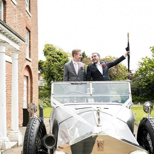 Elegant Gentlemen by Fiona Kelly