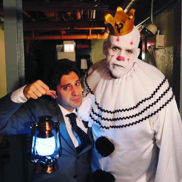 Lookin tough with @puddlespityparty