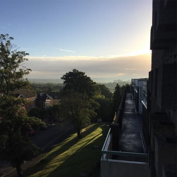 The Sylvan Estate in all its glory! #SE19