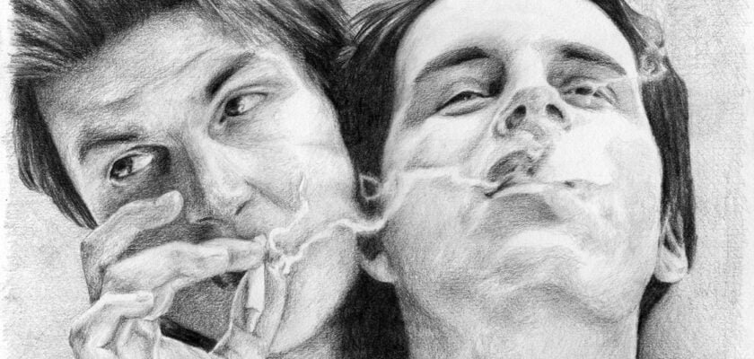Brian and Mikey by kourinthellama