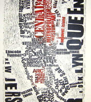 LINO CUT-NEW YORK -where am I by dexter121uk