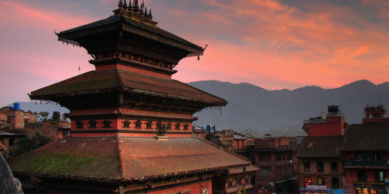 Bhaktapur skies. by charke