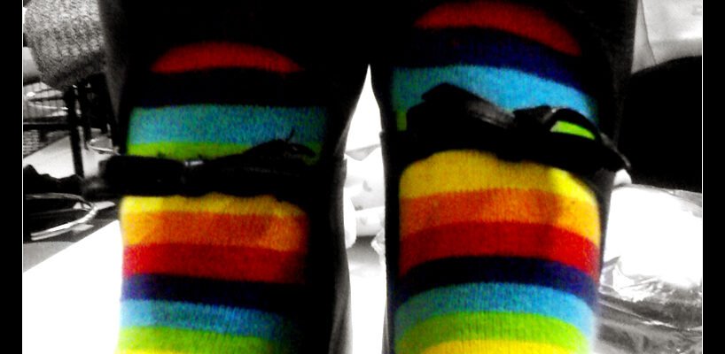 funky feet by jennabanena