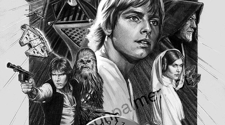 Star Wars 25th by jasonpal