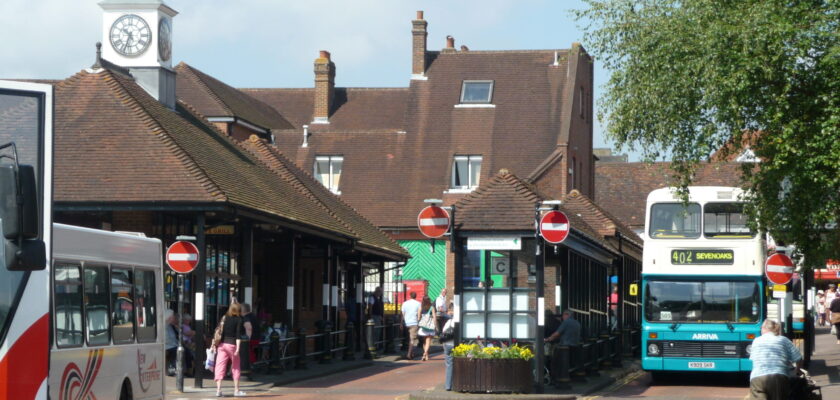 Sevenoaks bus station 3