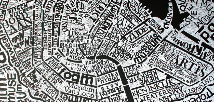 amsterdam print black by ~dexter121uk