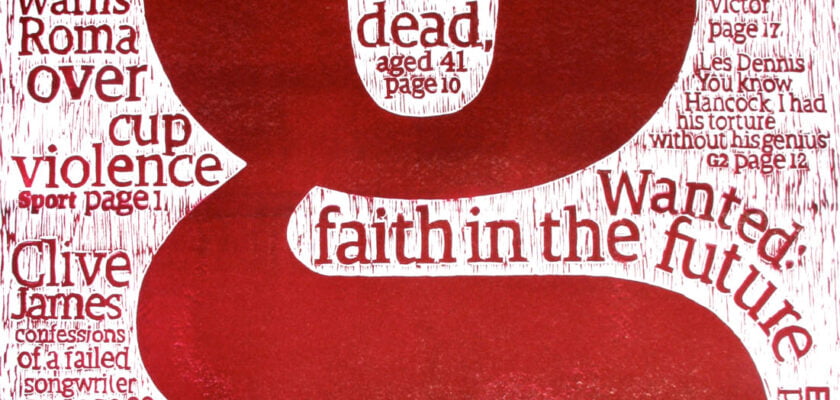 Guardian_lino_print by ~dexter121uk