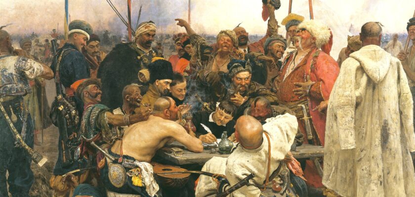 Reply of the Zaporozhian Cossacks