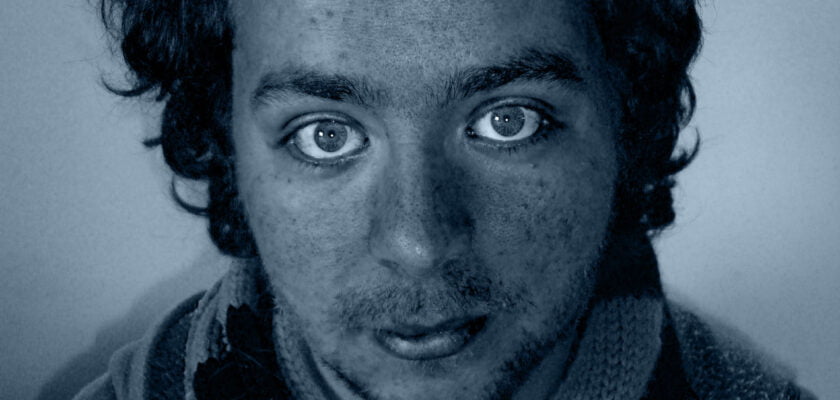 self portrait by dexter1uk.