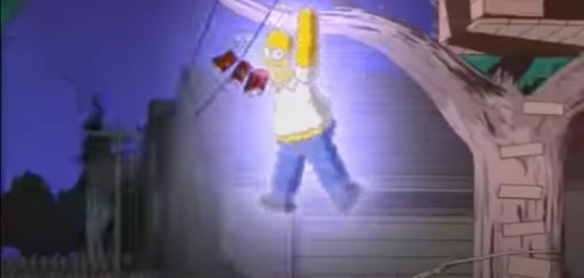 Channel 4: The Simpsons Ident