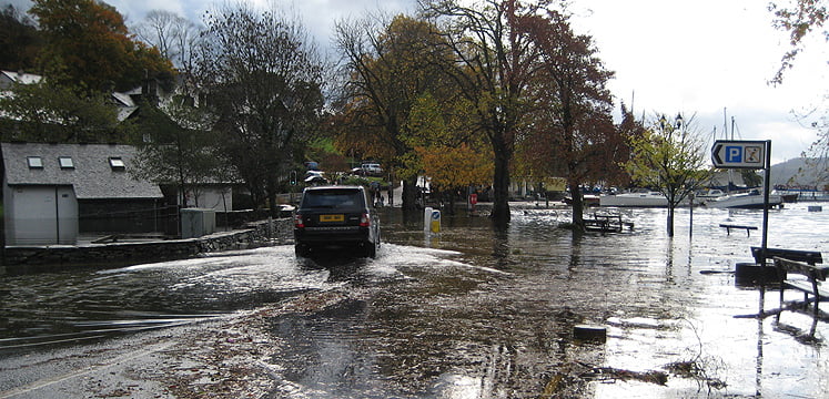 Floods in Lake District