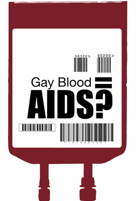 Gay Blood by tiredbees