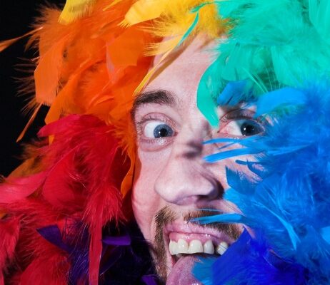 bearded bird of paradise by =cub69