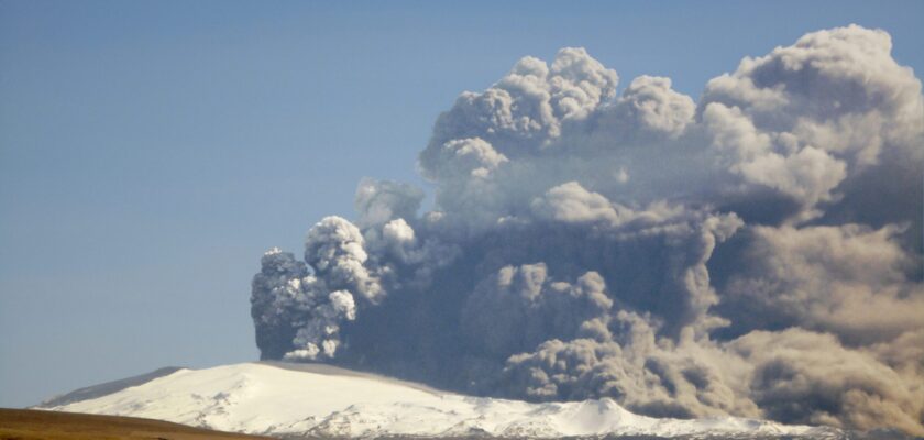 Eyjafjallajökull April 17 2010