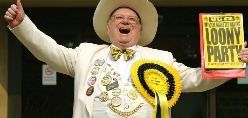 The Official Monster Raving Loony Party' Manifesto