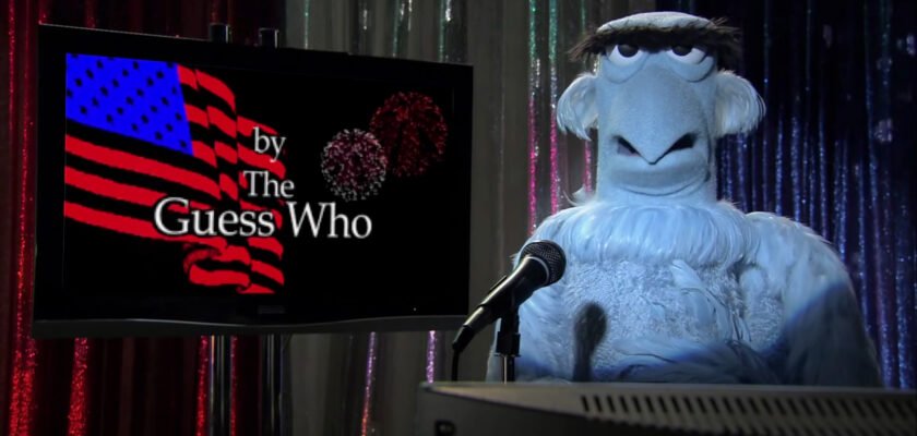 The Muppets: American Woman