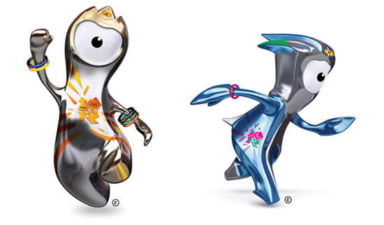 Wenlock and Mandeville: London’s Olympic mascots