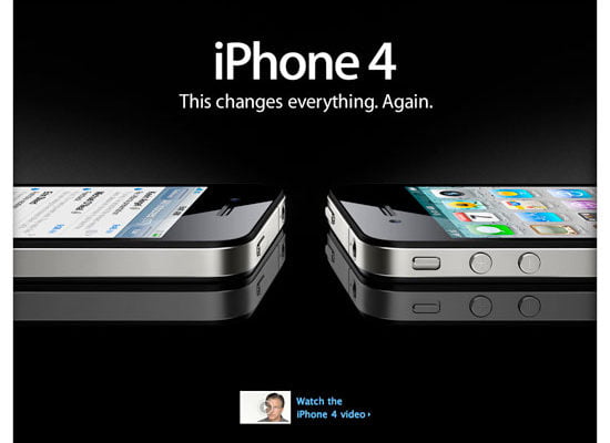 Apple iPhone 4 site launch