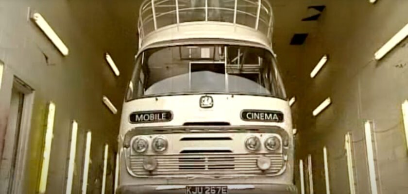 Vintage Mobile Cinema