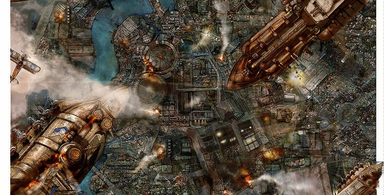 Air Battle by ~Monkey-Paw